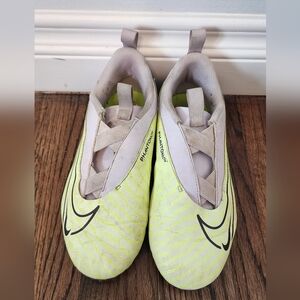 Nike Kids Phantom GT Soccer Shoes - Yellow and White
